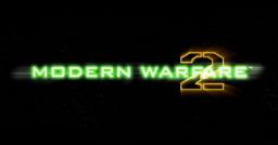 Call of Duty: Modern Warfare 2 Title Screen